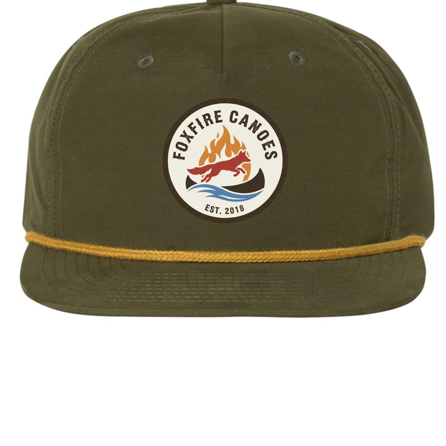 Loden/ Amber Gold - FRONT