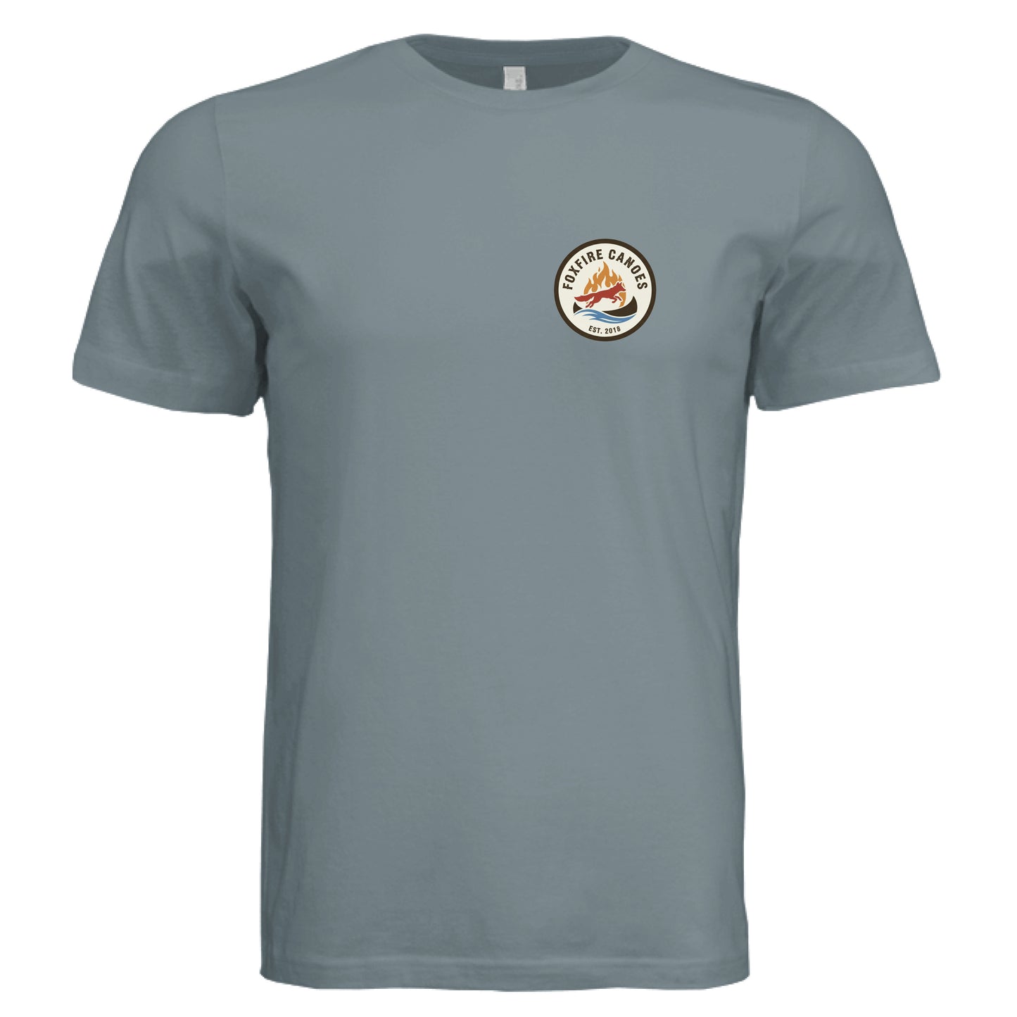 Blue Storm Triblend - FRONT