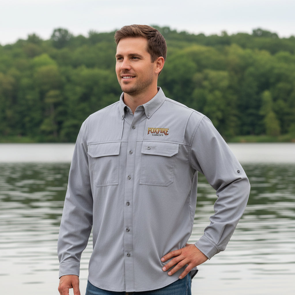 HUK Fishing Shirt