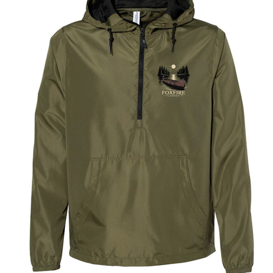 Army/ Black Zipper - FRONT