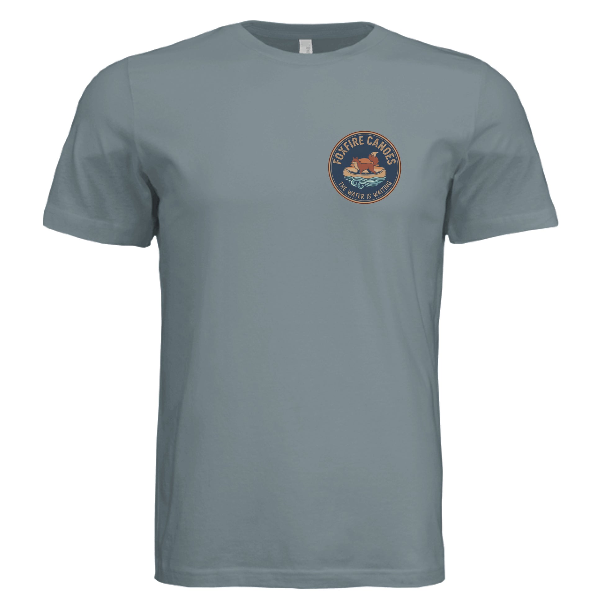 Blue Storm Triblend - FRONT