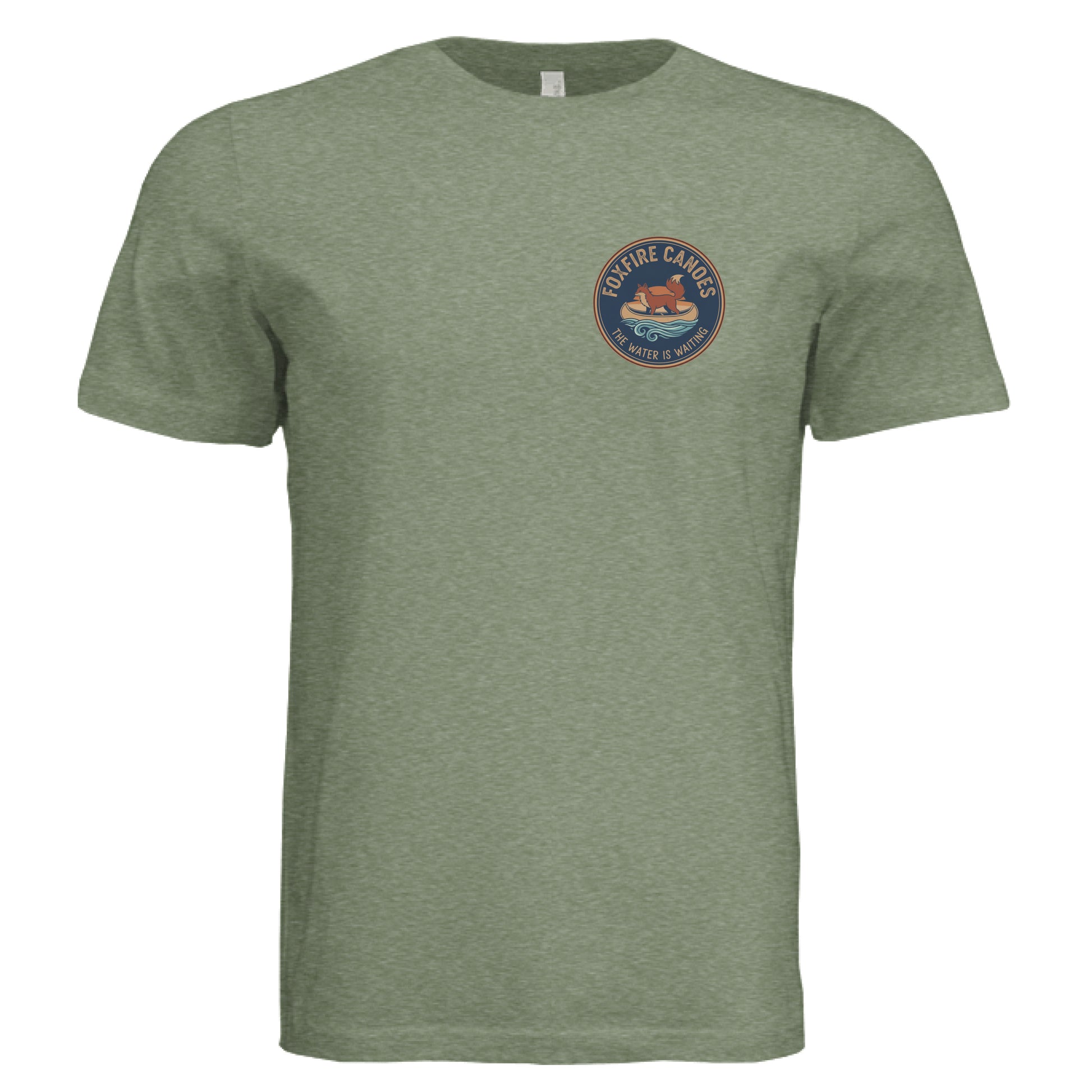 OLIVE TRIBLEND - FRONT