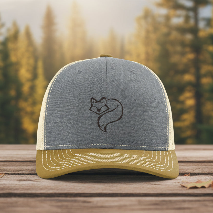 Heather Grey/ Birch/ Amber Gold - FRONT