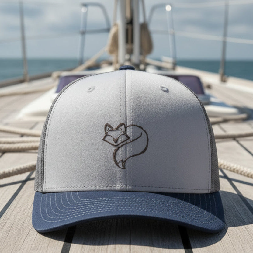 Grey/ Charcoal/ Navy - FRONT