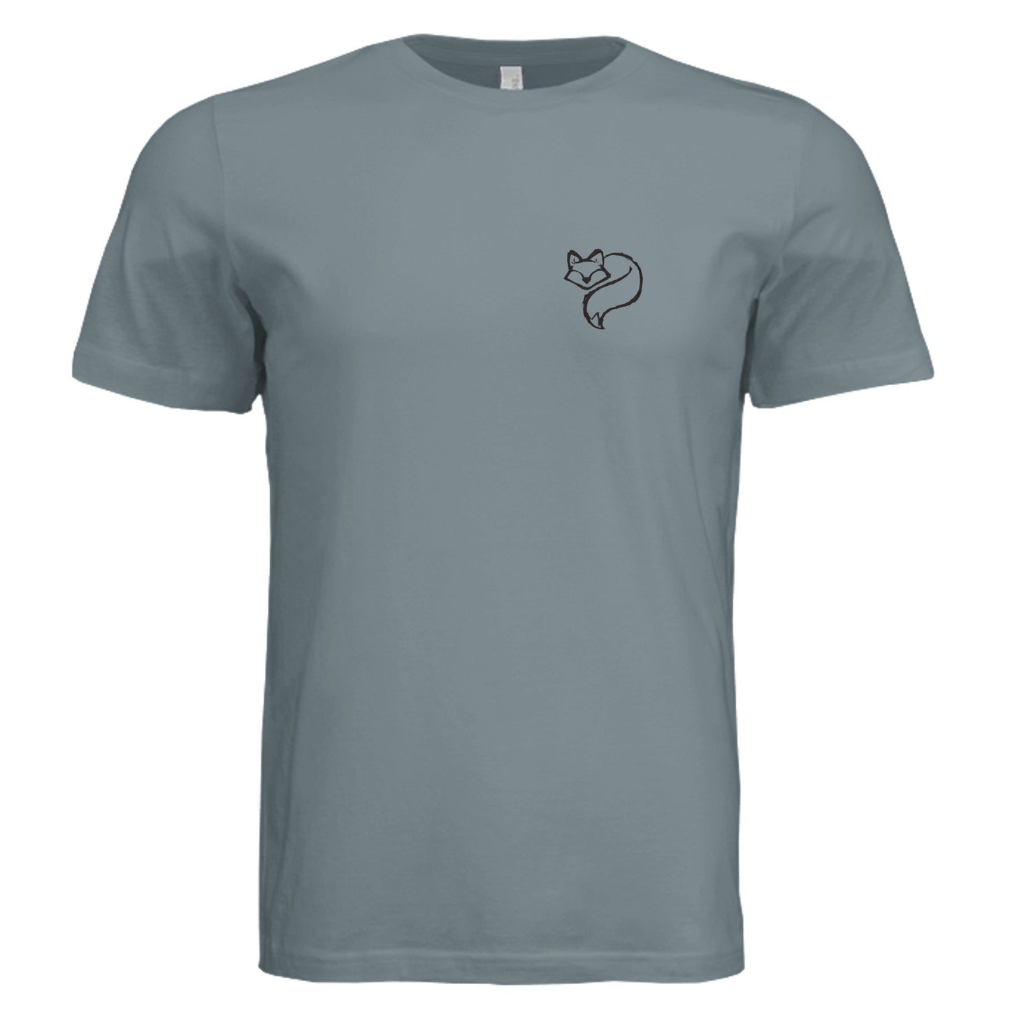Blue Storm Triblend - 3413C - FRONT