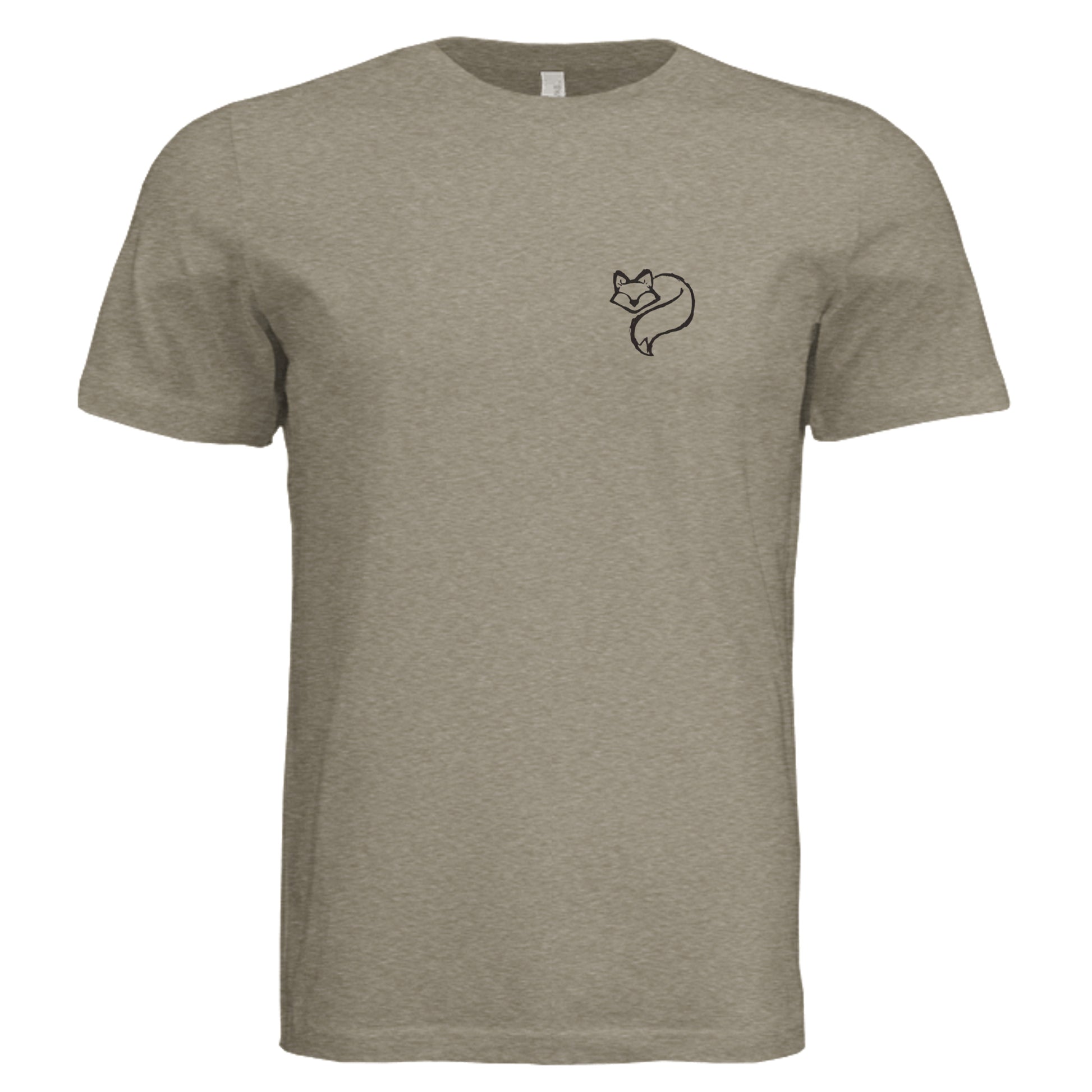 OLIVE TRIBLEND - 3413C - FRONT