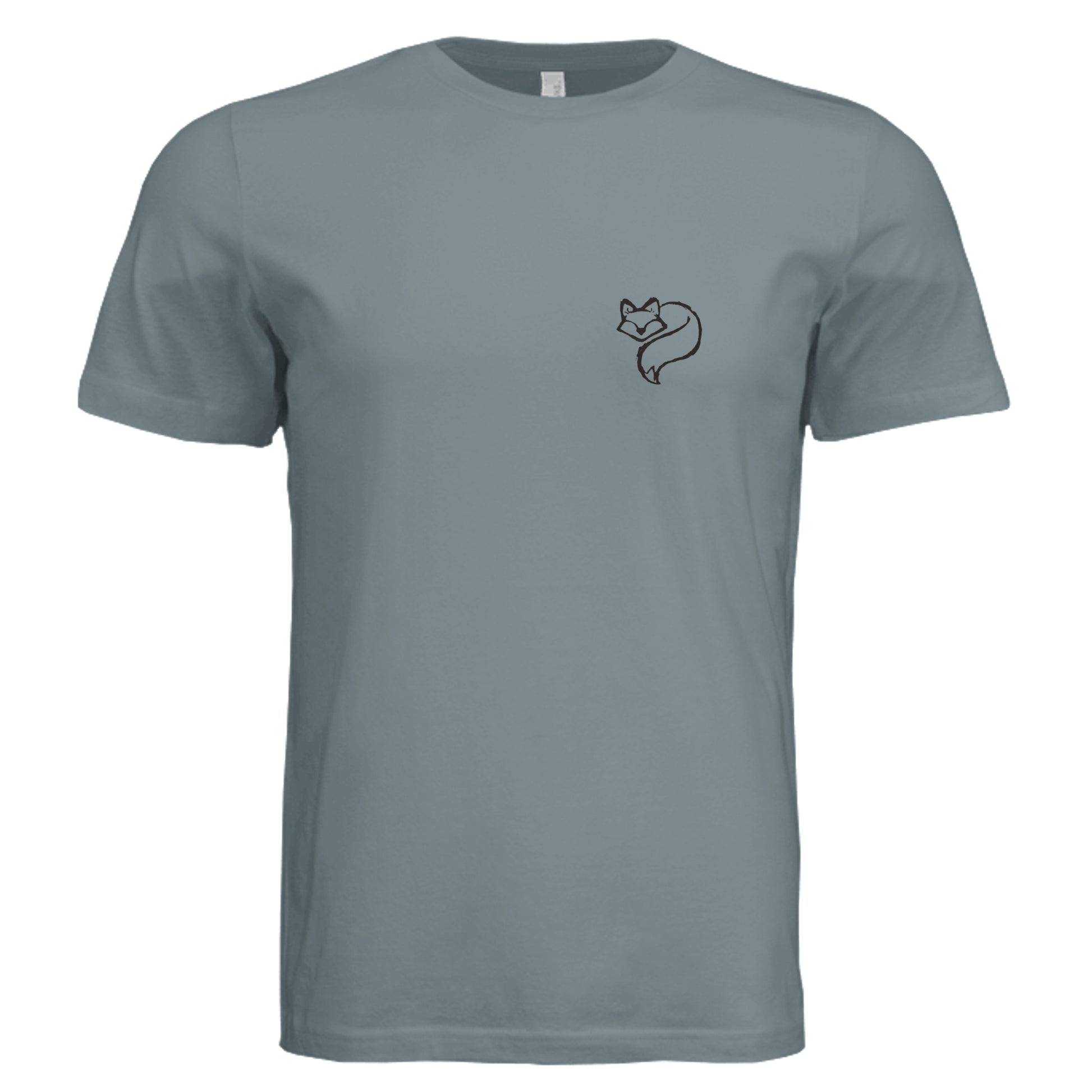 Blue Storm Triblend - 3413C - FRONT