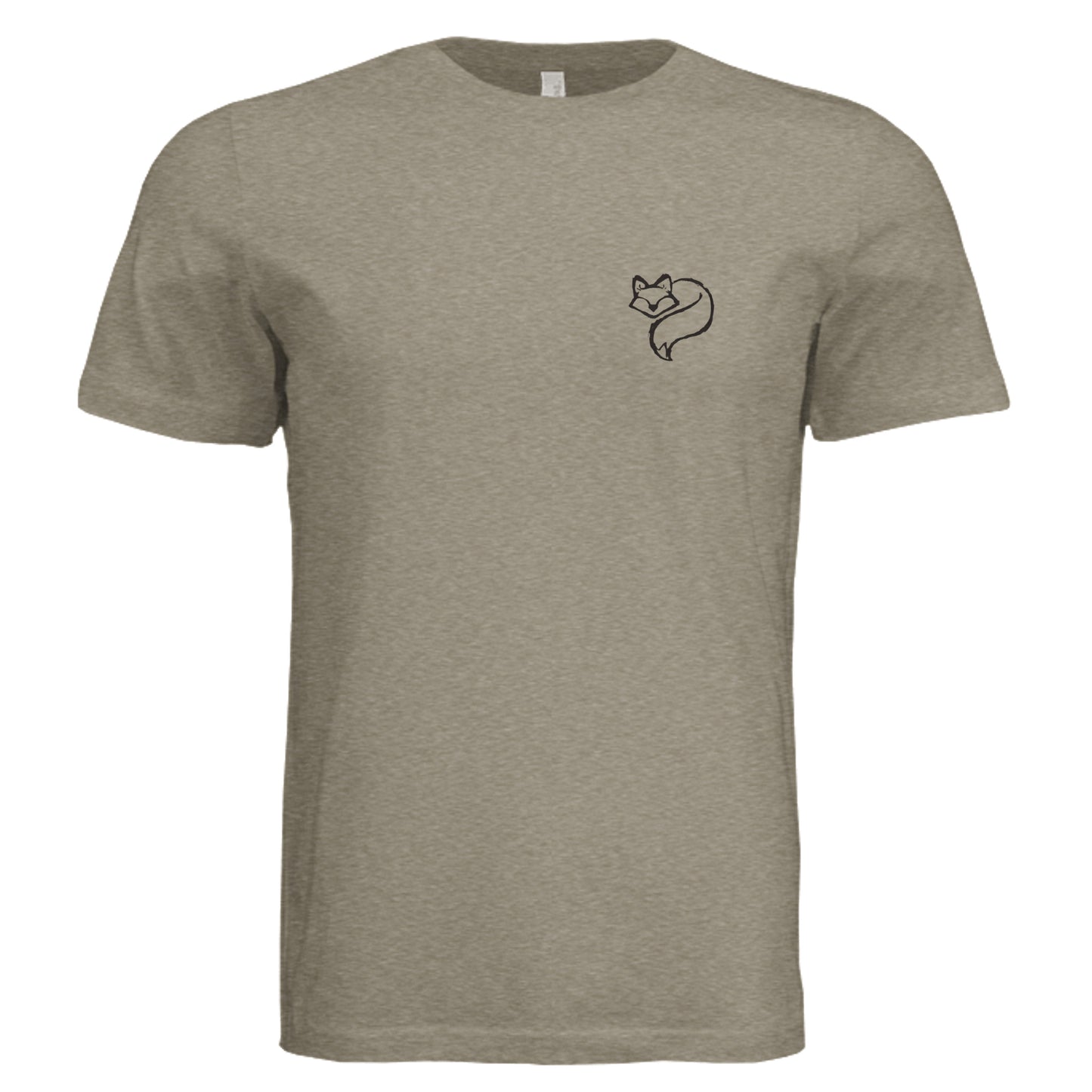 OLIVE TRIBLEND - 3413C - FRONT