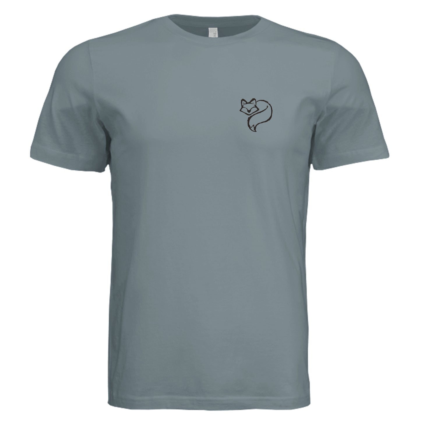 Blue Storm Triblend - 3413C - FRONT