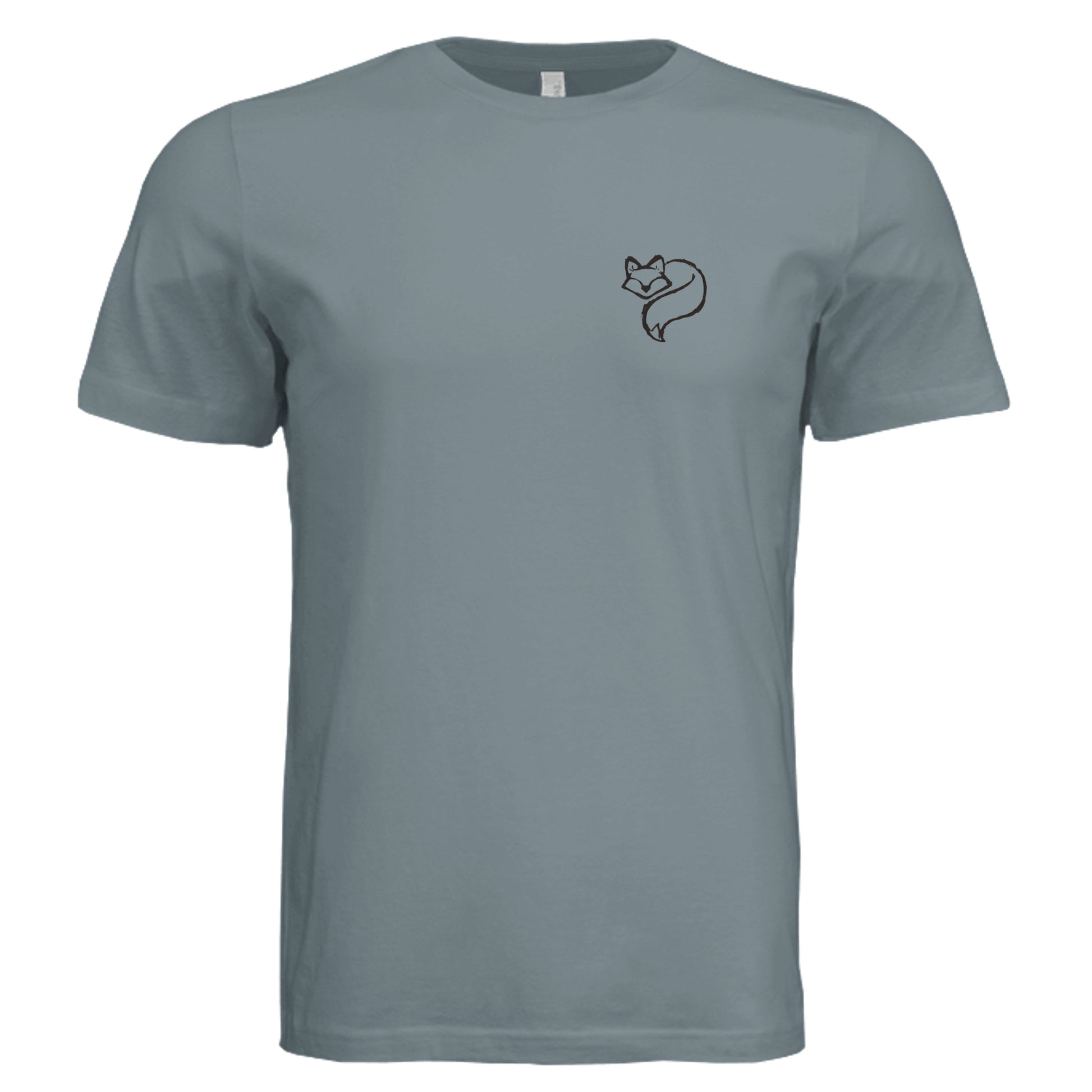 Blue Storm Triblend - 3413C - FRONT