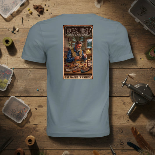 Blue Storm Triblend - 3413C - BACK