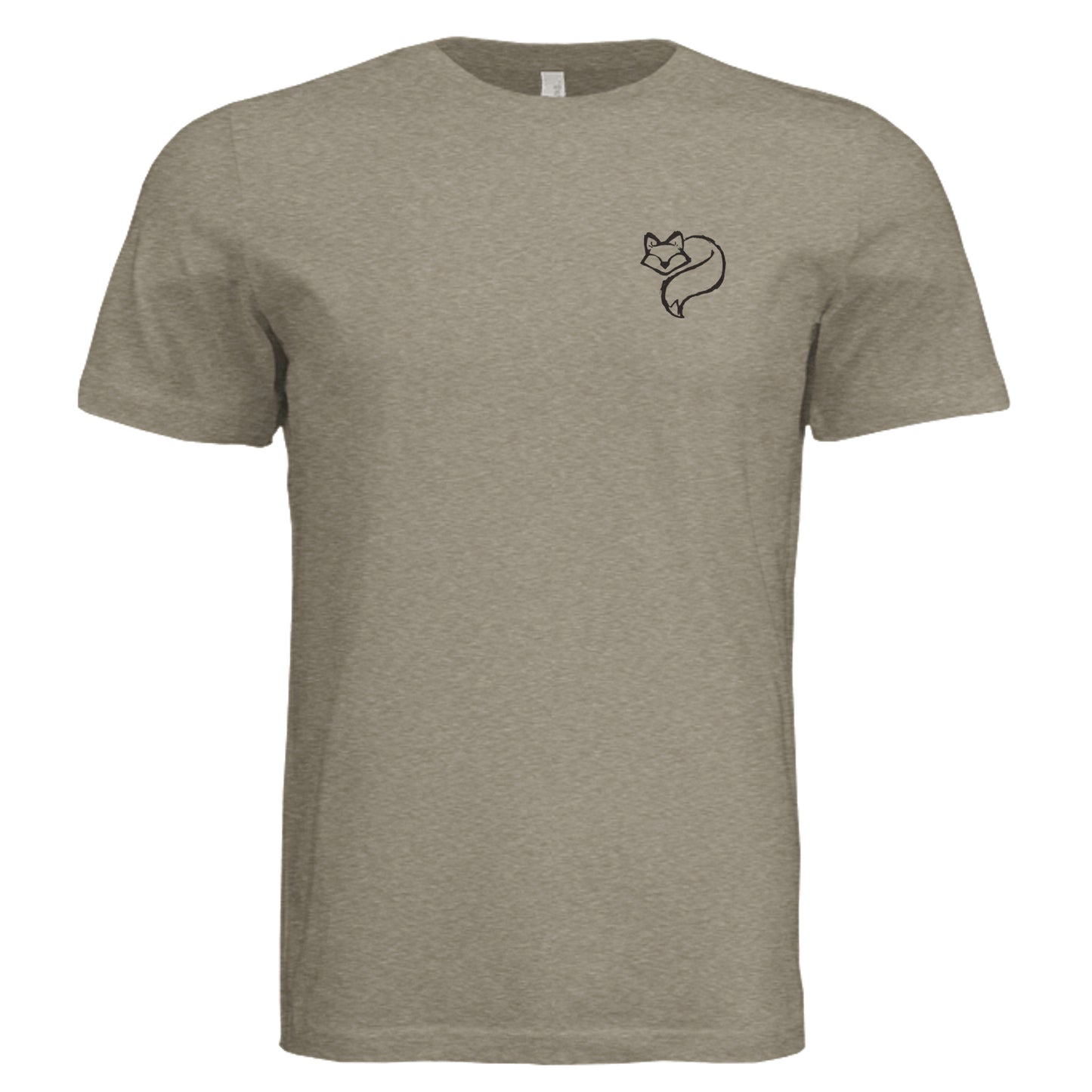 OLIVE TRIBLEND - 3413C - FRONT