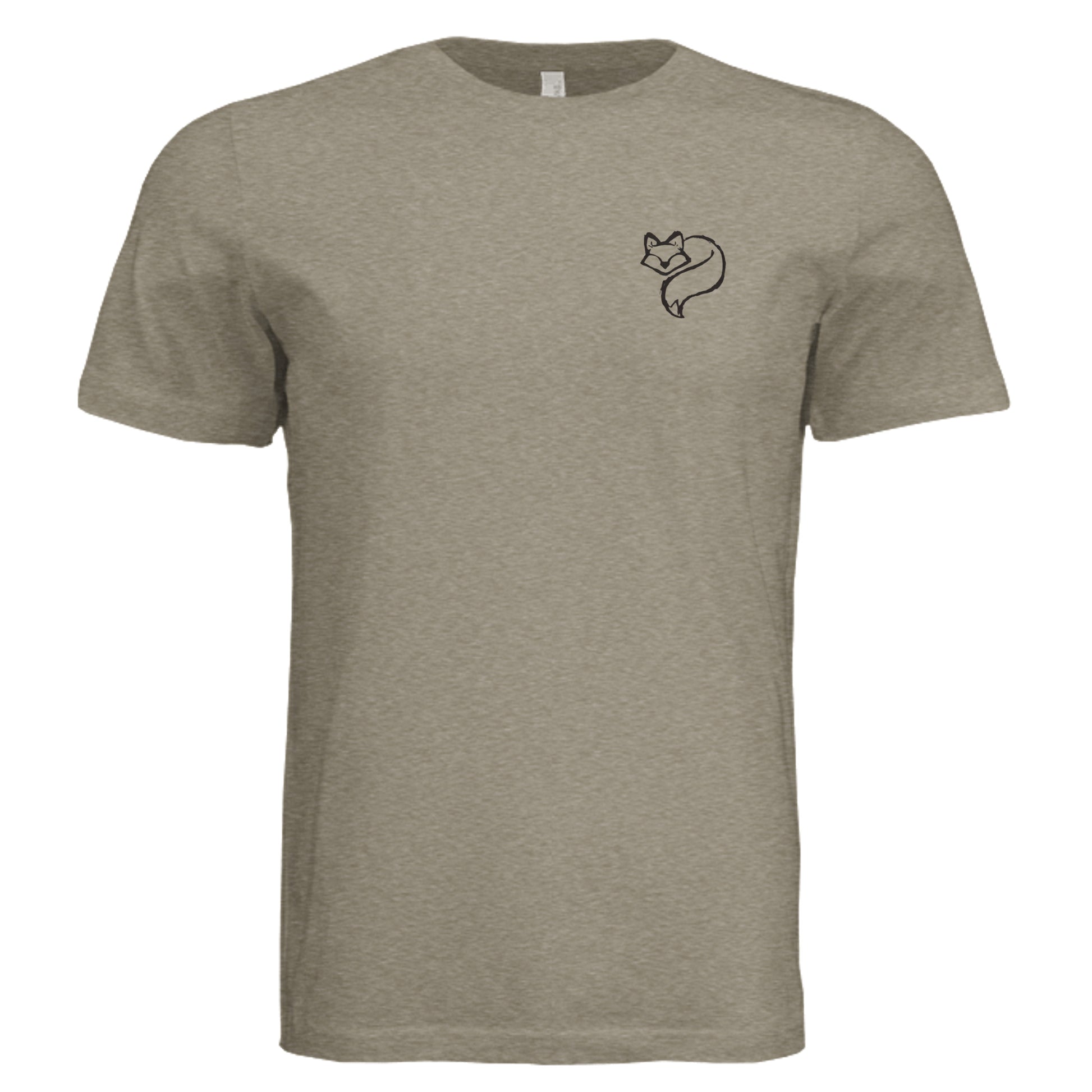 OLIVE TRIBLEND - 3413C - FRONT