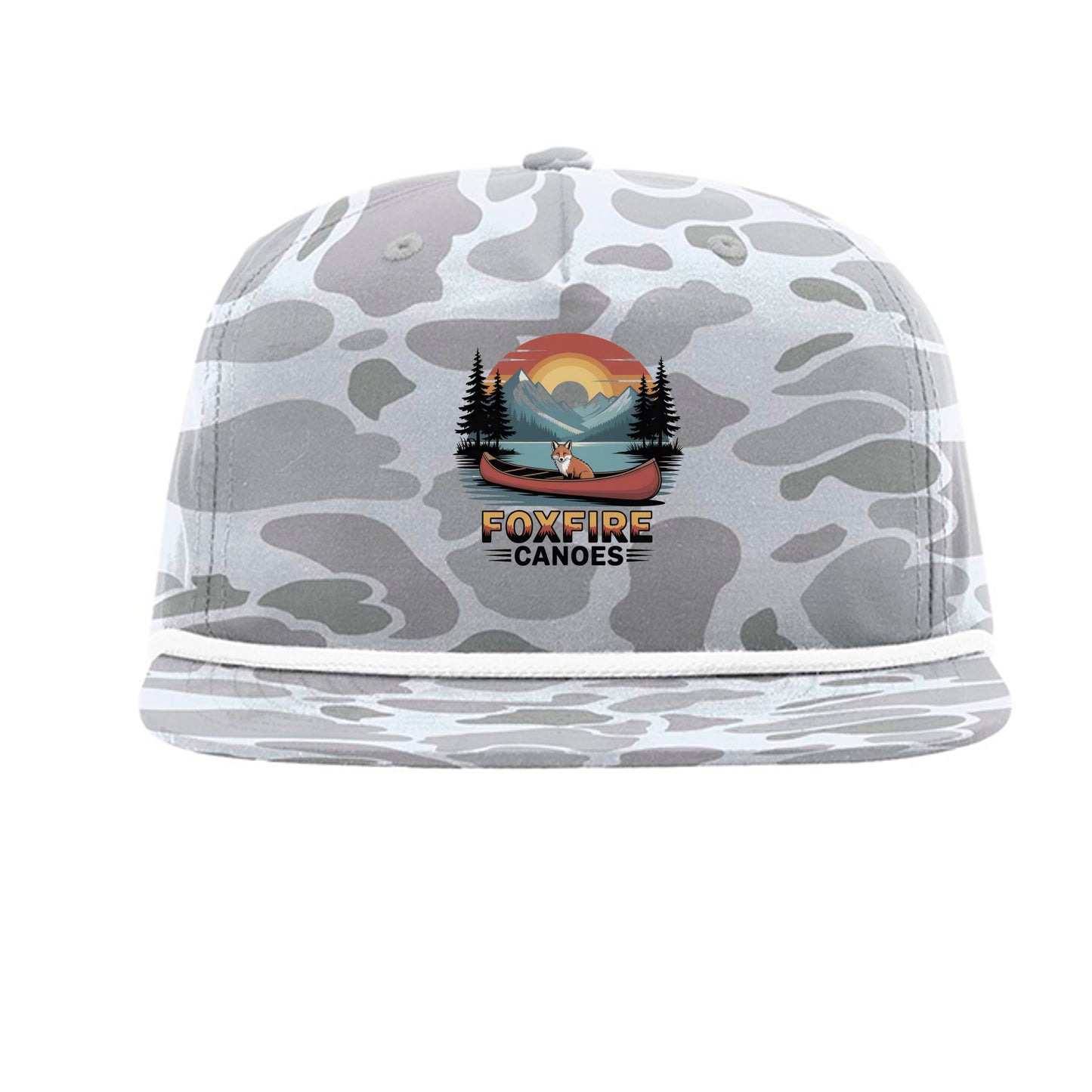 Blizzard Duck Camo/ White - 256P - FRONT